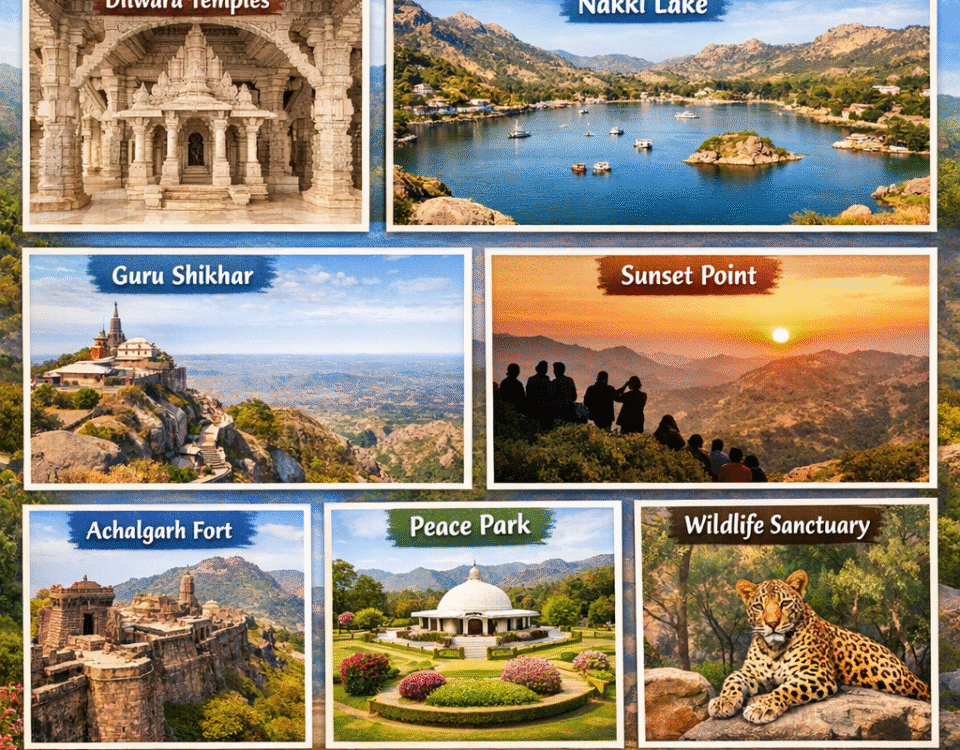 Mount Abu travel