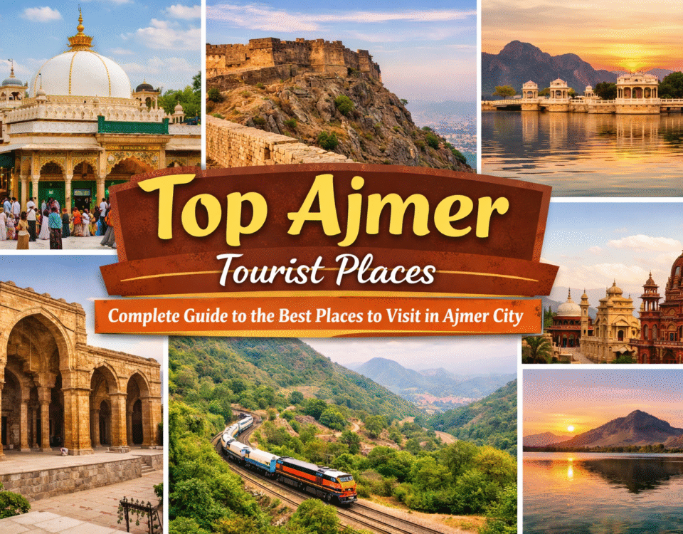 Ajmer tourist places